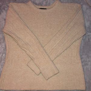 light tan sweater